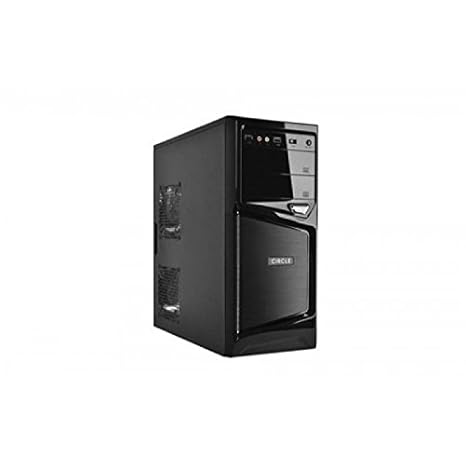 Amazon In Buy Circle 545 Desktop Cabinet With Smps Black Online