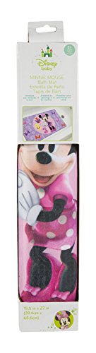 Disney Minnie Mouse "Bowtique" Decorative Bath Mat, Pink