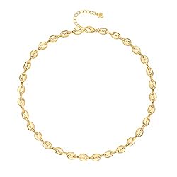 Aobei Pearl 18K Gold Chain Choker for Women