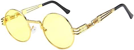 Mens Womens Sunglasses - Diadia Retro Vintage Small Oval Frame Sunglasses Retro Eyewear Fashion Man Mothers Day Gifts, UVA & UVB Protection (F)