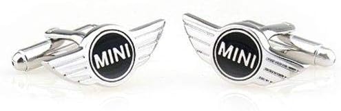 Albetro Mini Cooper Car Logo Cufflinks