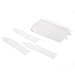 Vakind Plant Pot Markers Garden Nursery Plastic Stake Tags Labels 4 Inch Pack of 100