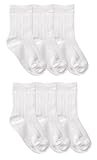 Jefferies Socks Rib Crew Socks 6 Pack