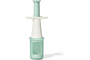 OXO Tot - Grape Cutter Opal - Fruit and Veggie Divider with Stainless Steel Blades - Slicer for Toddlers Babies - Kitchen Acc