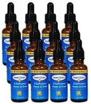 D-Sufficiency Liquid Vitamin D3 1,000 IU Drops, 30ml, 1oz- Case of 12