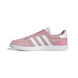adidas Women's Breaknet Sleek Sneaker, Bliss