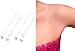 (No Sew No Slip) Clear Bra Straps, Adjustable, Strong Support by Pin Straps