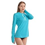 Women's Long Sleeve UV Sun Protection Rash Guards