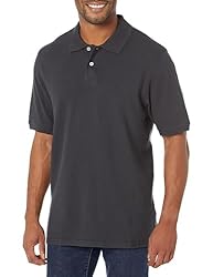 Amazon Essentials Men's Regular-Fit Cotton Pique