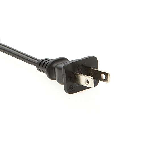 Installerparts 8Ft 2-Prong Figure-8 Power Cord 18/2
