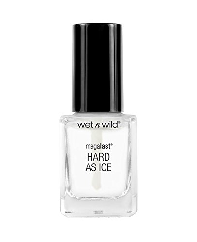 Wet & Wild Megalast Hard as Ice Nail Polish Top Coat, 2.1 Ounce