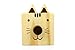 Excelity Organizing Pencil Stationery Eyeglass Phone Holder Cute Animal Shaped & Multi Purpose Use (Kitty)