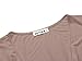 VETIOR Date Night Tops for Women Women's Deep V Neck Short Sleeve Unique Cross Wrap Slim Fit Crop Tops M Camel