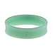 Women's Silicone Wedding Ring by Fit Ring Premium Medical Grade Rubber Wedding Band Comfortable Fit for Active Women Safe Elegant and Timeless Design Perfect Christmas Gift