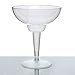 Efavormart 50 Pcs - Clear 10oz Disposable Plastic Margarita Glass - Crystal Collection