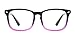 TIJN Unisex Stylish Square Non-Prescription Eyeglasses Glasses Clear Lens Women Men Eyewear
