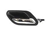 97-00 BMW 528I 528-i FRONT DOOR HANDLE RH (PASSENGER SIDE), Chrome, Inside, To 3-01, = REAR (1997 97 1998 98 1999 99 2000 00) B462117 51218226050