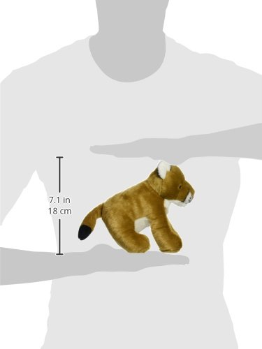 Wild Republic CK-Mini Mountain Lion 8" Animal Plush