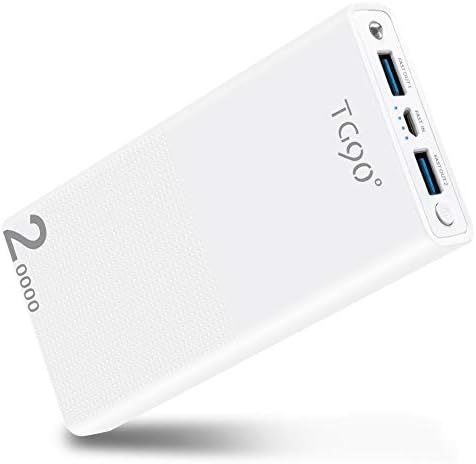 Portable Charger 10000mAh Power Bank Cell Phone Charger Redisona External Battery Pack Compatible iPhone Xs/XS Max / 8 / Plus, iPad Android More (Black1)