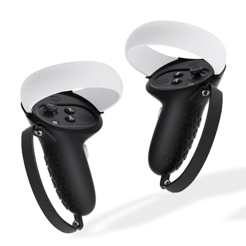 SUPERUS Controller Grips Cover for Oculus Quest 2, Anti-Slip