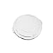Rubbermaid Commercial Products BRUTE Heavy-Duty Round Trash/Garbage Lid, 20-Gallon, White, Outdoor Waste Container for Home/Garage/Mall/Office/Stadium/Bathroom