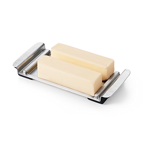 4 OXO+Stainless+Butter+Cheese+Silver