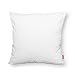 Cukudy Merry Xmas Decorative Throw Pillow Cases Cotton Canvas Cushion Cover 18