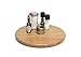 Lipper International 8361 Bamboo Wood 16
