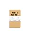 Field Notes: Original Kraft 3-Pack - Plain Paper Memo Books - Blank 48 Page Pocket Notebooks - 3.5