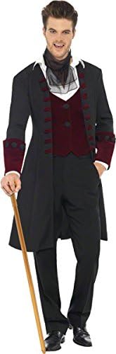 Smiffys Male Fever Gothic Vamp Costume