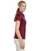 adidas Golf Ladies' ClimaLite® Textured Short-Sleeve Polo 2XL CARDINAL