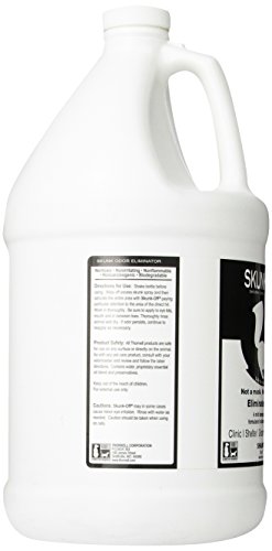 Skunk-Off Pet Shampoo, 1-Gallon