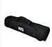 KLOUD City Black Nylon Multi-Purpose 22-Pocket Socket Tool Roll Pouch/Bag/Carrier for Sets Plus KLOUD City Cleaning Cloth