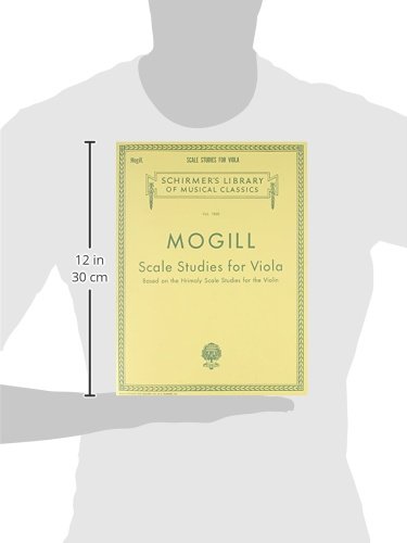 Scale Studies for Viola: Based on the Hrimaly Scale Studies for the Violin