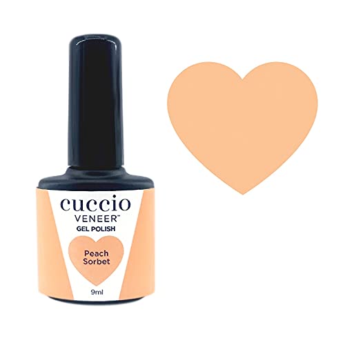 Cuccio Veneer 9ml - Peach Sorbet