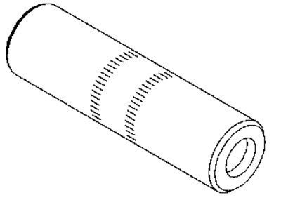 3M Scotchlok 20000 Aluminum Barrel Connector - 2.62 in Length - 0.76 in Outside Diameter - Rate for 35 kV - 20007 [PRICE is per EACH]