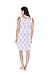 Baby Be Mine 2 In 1 Maternity Nursing Nightgown Sleeveless, Hospital Bag Must Have, Pregnancy and Breastfeeding (Medium, Phoebe)