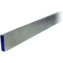 Bon 24-117 3/4-Inch by 4-Inch by 3-Foot Reinforced Aluminum H-Screed with Plastic Cap