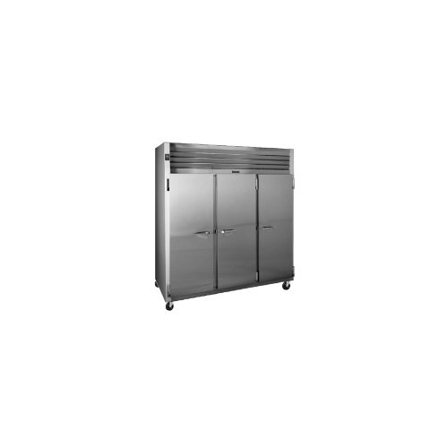 Click Here to See More Images Traulsen G-Series G30000 Solid Door 3-Section Refrigerator