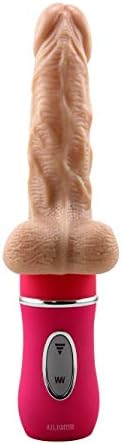 Perfect Tool Silicone Waterproof Toys & USB Charging - 45° Warming -10 Mode - 3 Frequency Telescopic Female Toys Improve Happiness