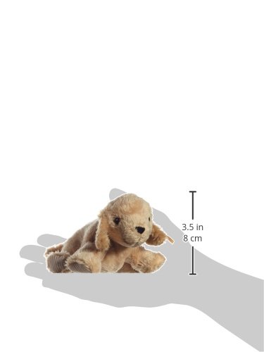 Steiff 281297 - Lumpi Golden Retriever liegend, 16 cm, beige – Bild 7