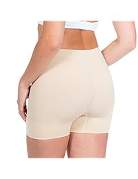 Magic BodyFashion - Pantalones cortos sin costuras para mujer