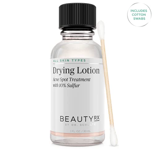 BeautyRx by Dr. Schultz Acne Drying Lotion Spot Treatment. Overnight
