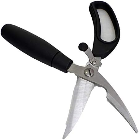 Synergy Collection Kitchen Shears, Scissors, Ultra Sharp Premium Heavy Duty Shears - Multi-Function Kitchen Scissors for Chicken, Poultry, Fish, Meat, Vegetables, Herbs and Daily Use Around The House