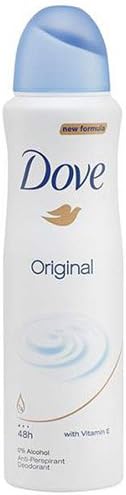 DOVE Dry Spray Antiperspirant 48 hours, (Original) 5oz