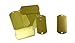 RMP Stamping Blanks, 1 Inch x 2 Inch Dog Tag with Two Holes, Brass 0.032 Inch (20 Ga.) - 20 Pack
