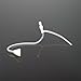 Tweak Hearing Amplifier Replacement Tubing (1B/Small Right)