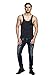 Odoland Men's Body Shaper Slimming Shirt Tummy Vest Thermal Compression Base Layer Slim Muscle Tank Top Shapewear, Gray, L