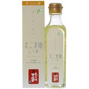 太田油脂 マルタえごま油 180g