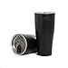 30 Oz. Double Wall Vacuum Insulated 18/8 Stainless Steel Powder Coated Travel Mug Tumblers with Splash Proof BPA Free Lid